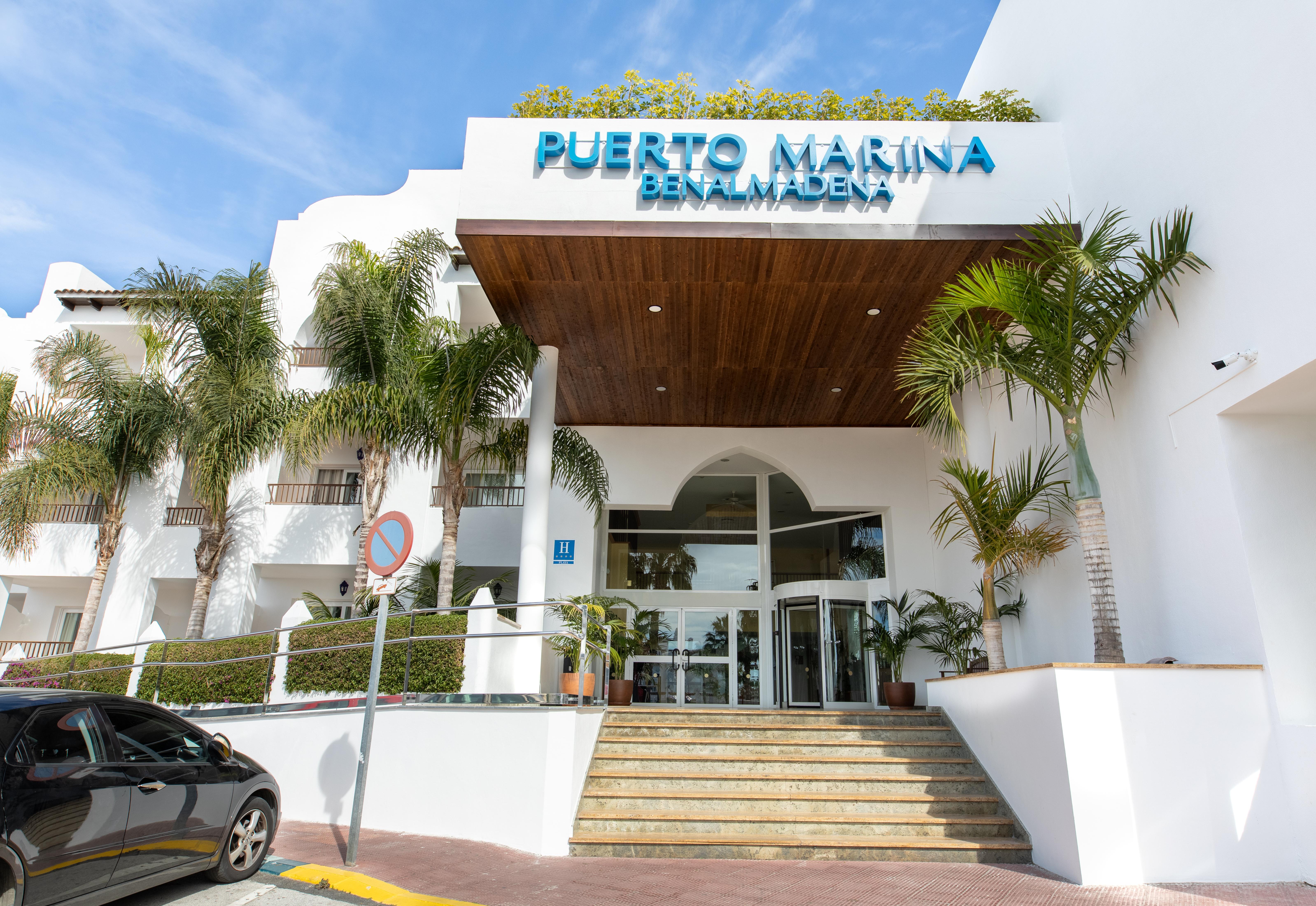 Hôtel Mac Puerto Marina Benalmádena Extérieur photo